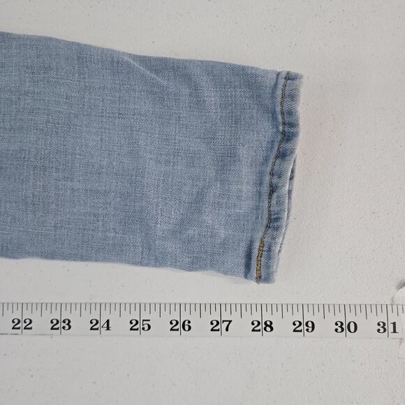 Levi's 311 shaping skinny jeans blue denim 30 light‎ wash 6061 - Picture 7 of 11